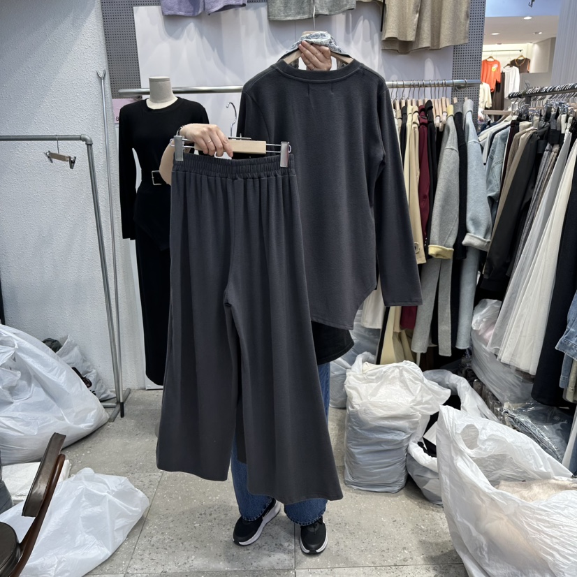 BLOOM韓國直郵㊣女士新款25秋冬真品休閑人氣熱賣職業時尚套裝BLOOM-Q套裝