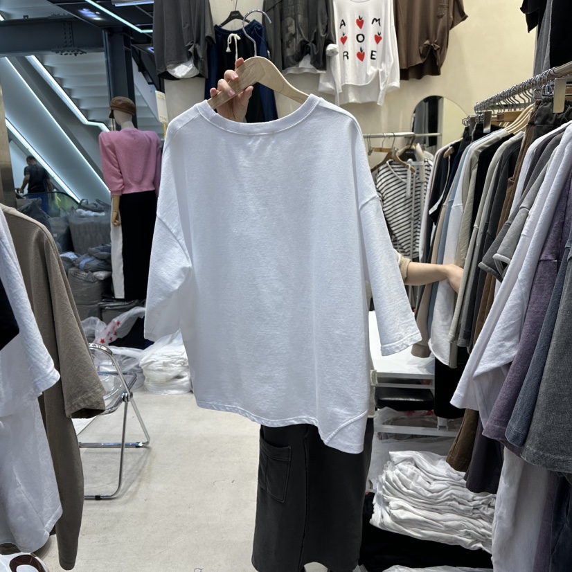 REPLAY韓國直郵㊣女裝新款人氣推薦25秋冬職業休閑時尚熱賣T恤REPLAYT恤