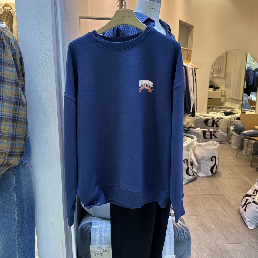AND FLOYD東大門㊣實拍女裝新品時尚人氣推薦休閑真品衛衣stunning and Floyd衛衣圖色1