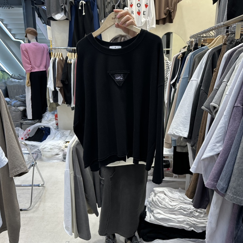 REPLAY東大門㊣代購女士新品人氣時尚推薦真品熱賣職業長袖T恤REPLAY長袖T恤圖色4