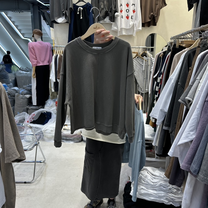 REPLAY韓國代購㊣女裝新品人氣真品時尚職業25秋冬熱賣衛衣REPLAY衛衣圖色3