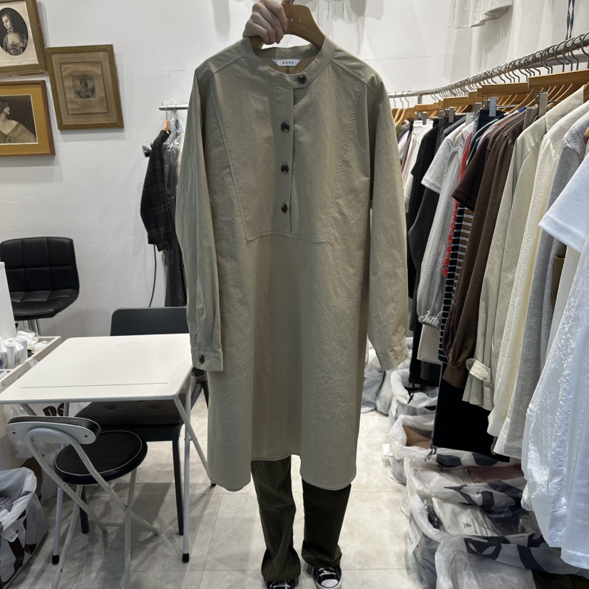 MODS-Q東大門㊣實拍女裝新品推薦休閑時尚真品熱賣25秋冬連衣裙MODS-Q連衣裙圖色1
