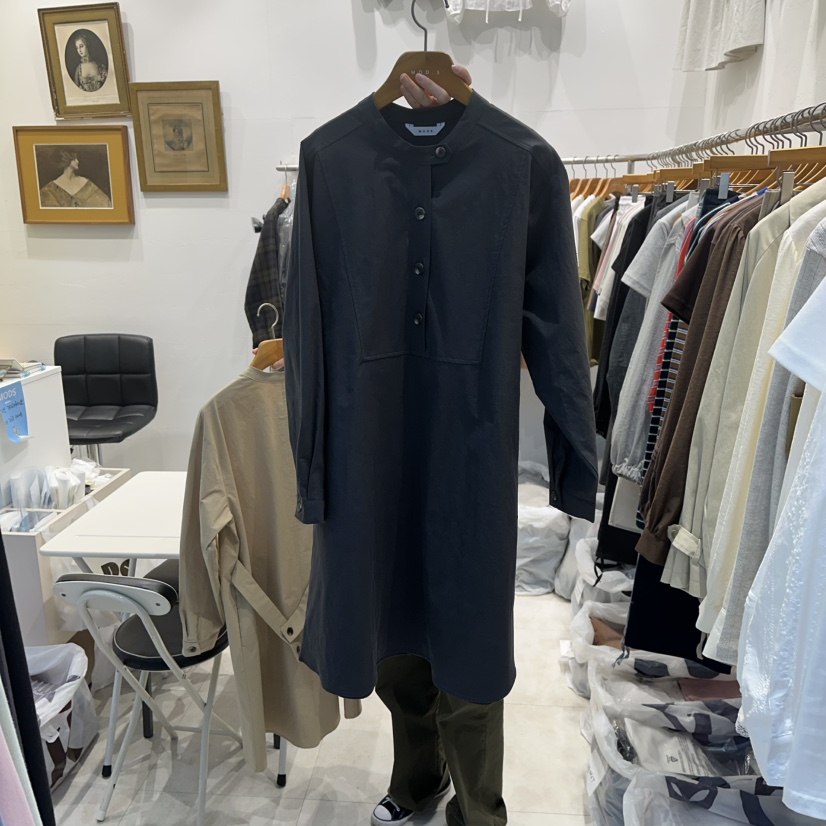 MODS-Q東大門㊣實拍女裝新品推薦休閑時尚真品熱賣25秋冬連衣裙MODS-Q連衣裙圖色2