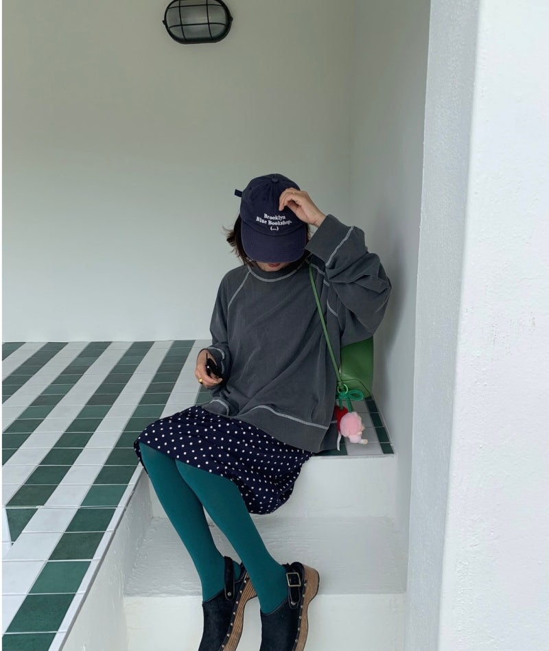 LETAILOR東大門㊣直郵女士新品職業25秋冬半身裙中短裙海軍LETAILOR半身裙/中短裙