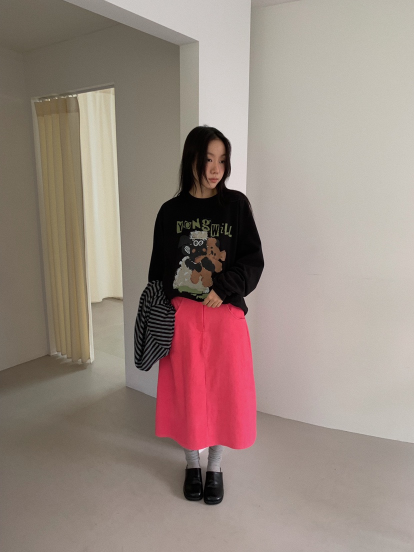 CAMEL-P東大門㊣代購女士新款25秋冬長袖T恤Came_l 家長袖T恤