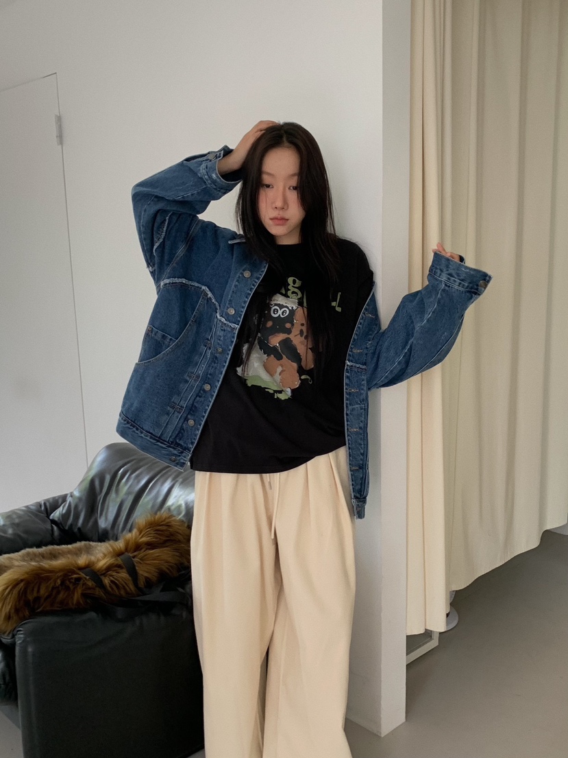 CAMEL-P東大門㊣代購女士新款25秋冬長袖T恤Came_l 家長袖T恤