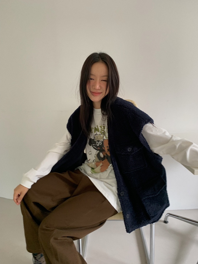 CAMEL-P東大門㊣代購女士新款25秋冬長袖T恤Came_l 家長袖T恤