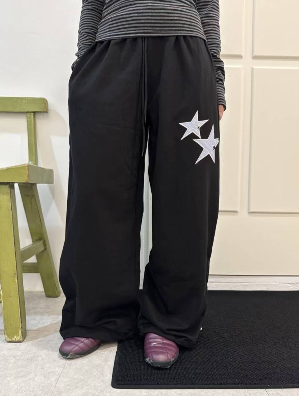 WOOJOO東大門㊣實拍女士新品人氣真品時尚25秋冬推薦休閑褲WOOJOO休閑褲