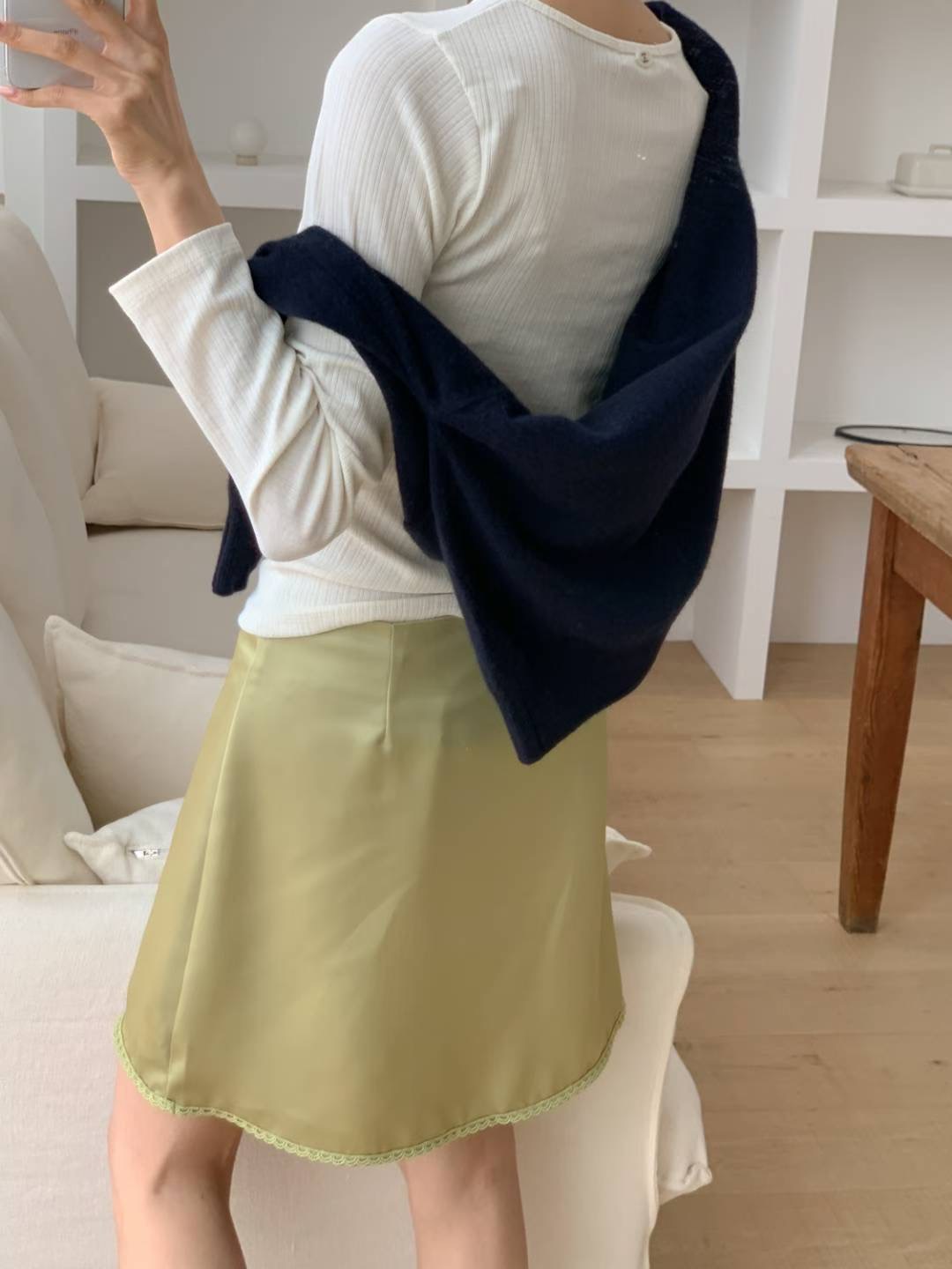 SUNDAY東大門㊣實拍女裝新款25秋冬真品推薦休閑職業人氣短裙SUNDAY短裙