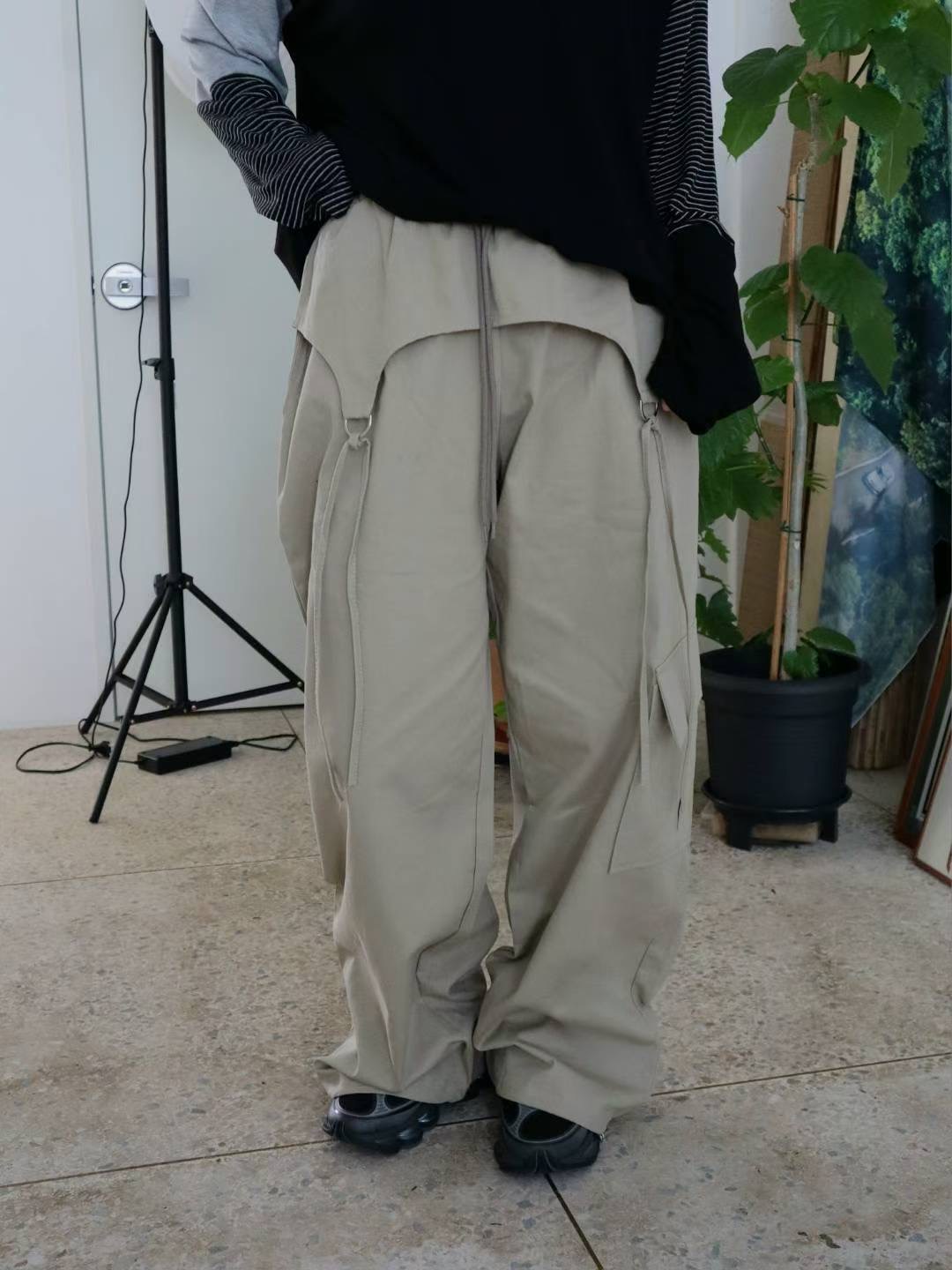 WOOJOO東大門㊣代購女裝新品熱賣真品25秋冬職業推薦休閑褲WOOJOO休閑褲