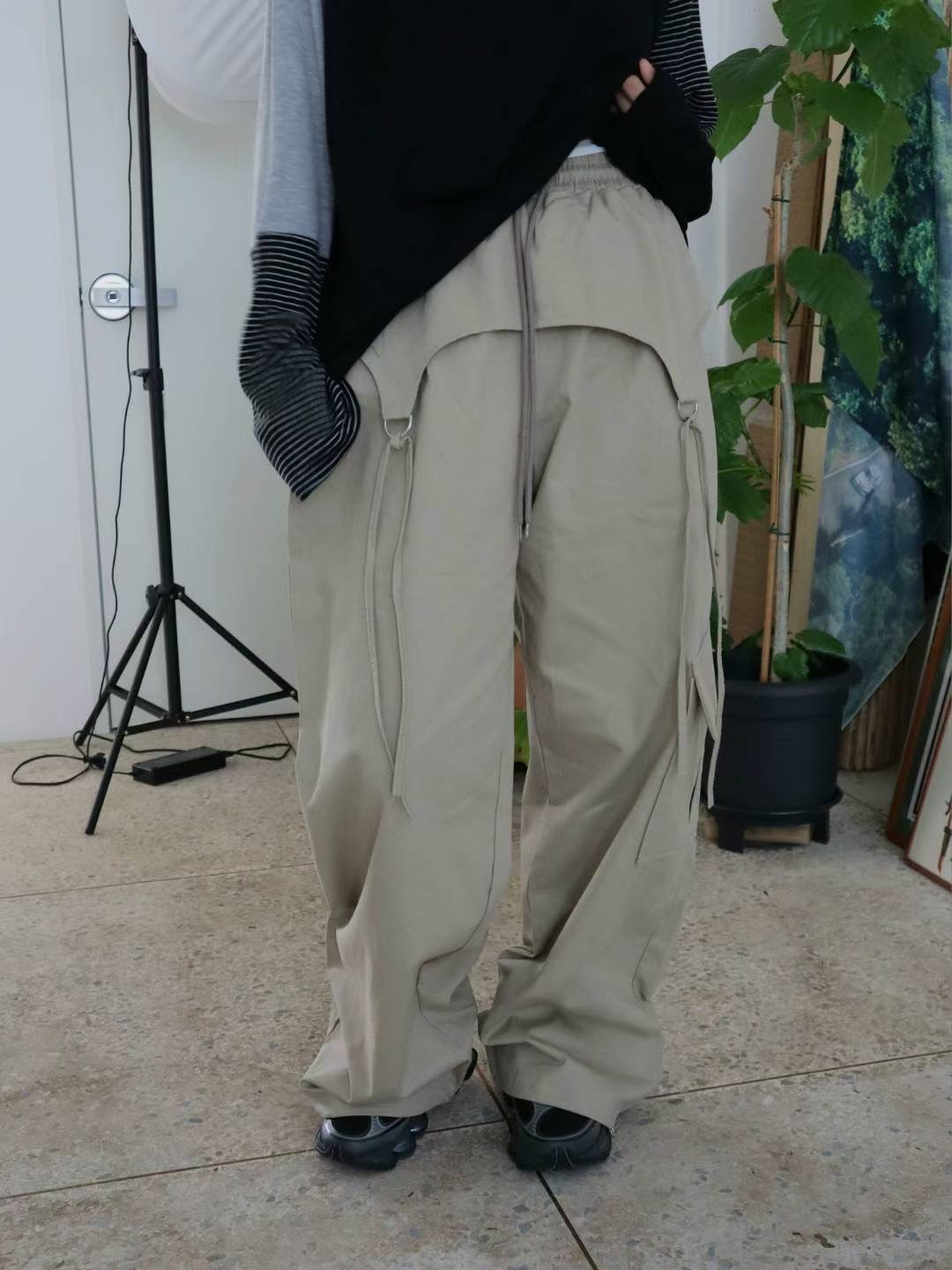 WOOJOO東大門㊣代購女裝新品熱賣真品25秋冬職業推薦休閑褲WOOJOO休閑褲