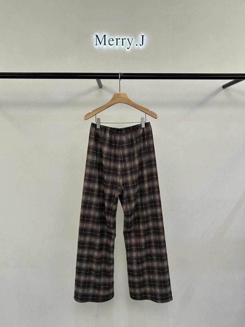 MERRY-J東大門㊣直郵女裝新款真品熱賣職業時尚推薦休閑褲MERRY-J休閑褲