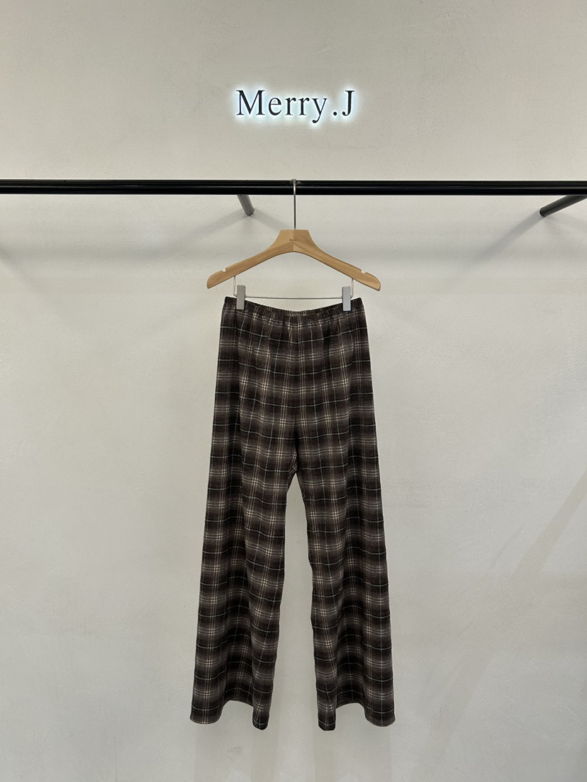 MERRY-J東大門㊣直郵女裝新款真品熱賣職業時尚推薦休閑褲MERRY-J休閑褲圖色1