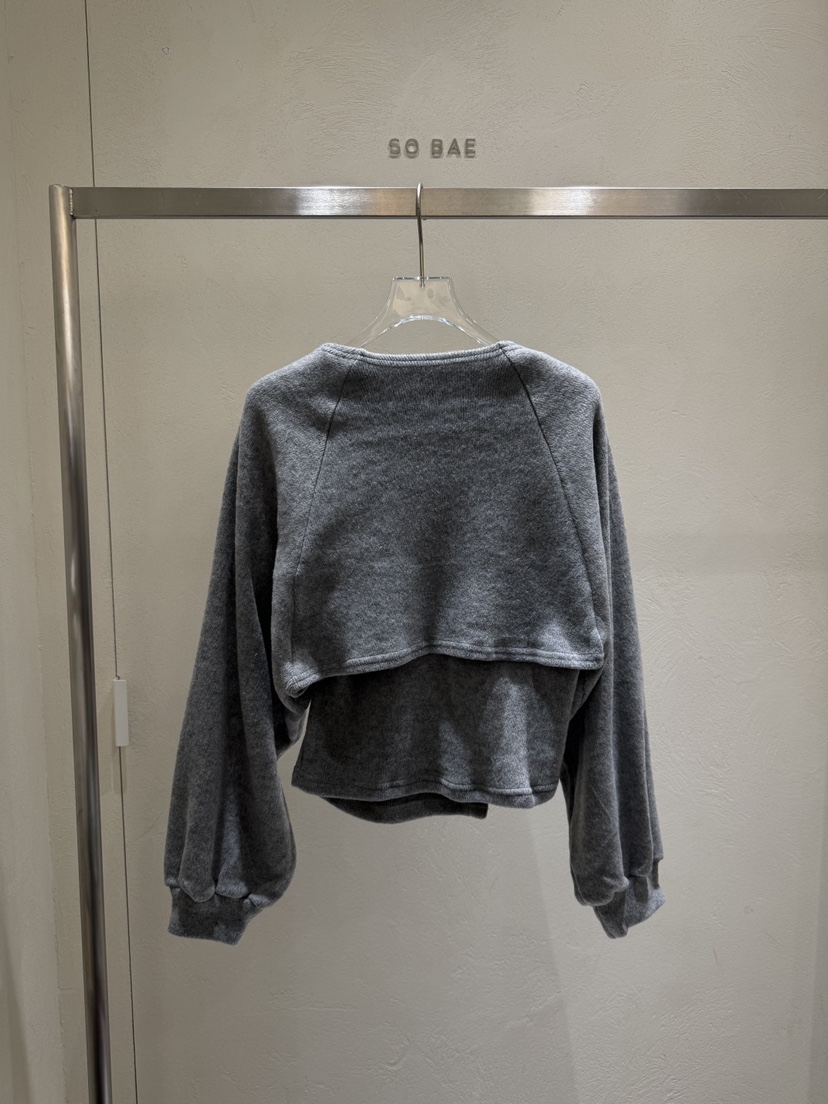 SO BAE韓國代購㊣女士新品真品推薦時尚熱賣職業套裝套裝絨SO BAE套裝