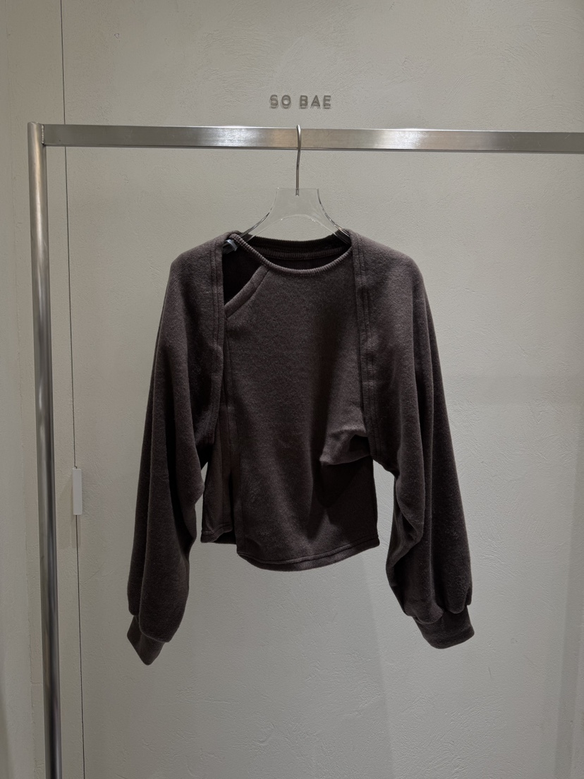 SO BAE韓國代購㊣女士新品真品推薦時尚熱賣職業套裝套裝絨SO BAE套裝圖色3
