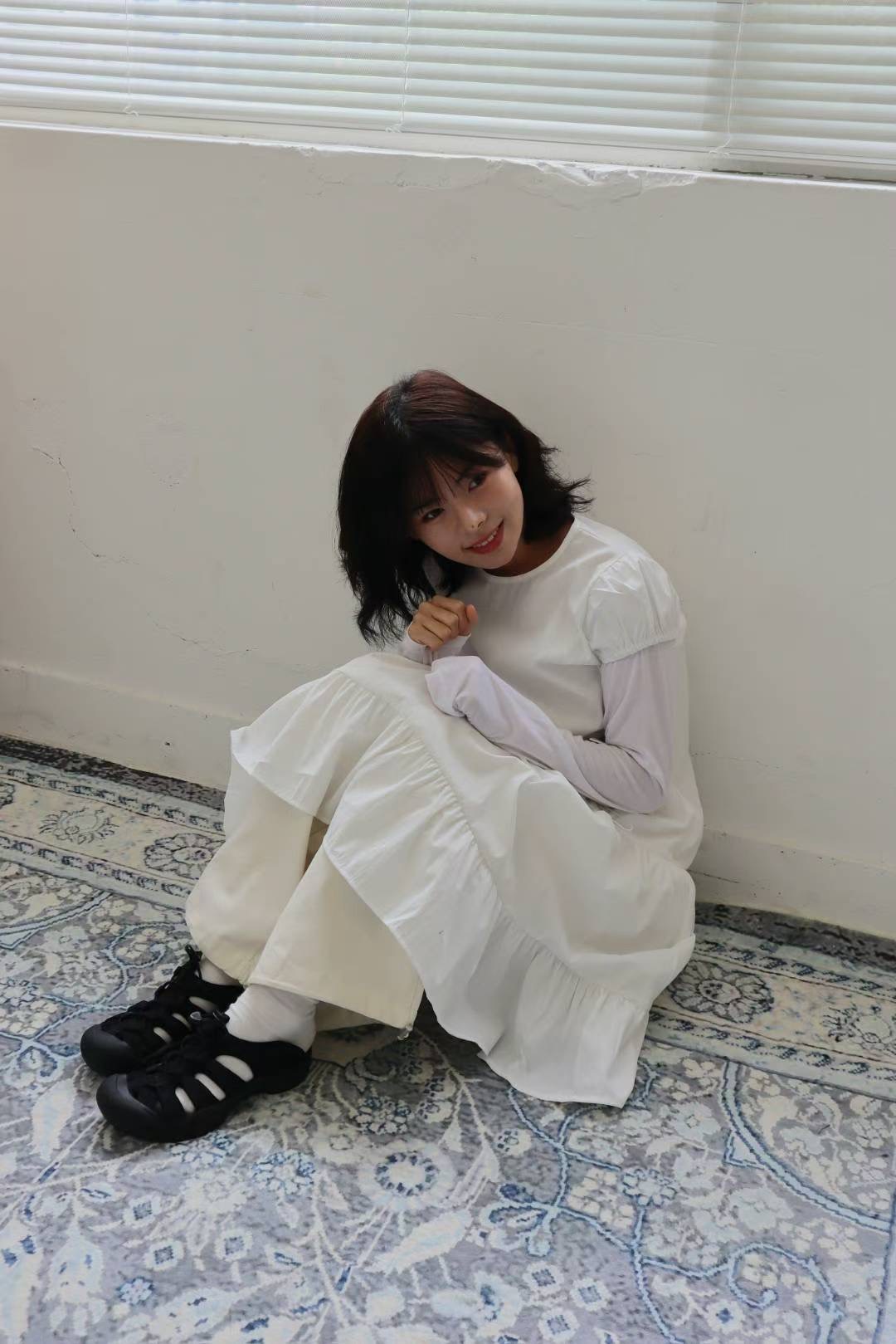 WOOJOO韓國直郵㊣女裝新款休閑25秋冬職業時尚人氣熱賣連衣裙WOOJOO連衣裙