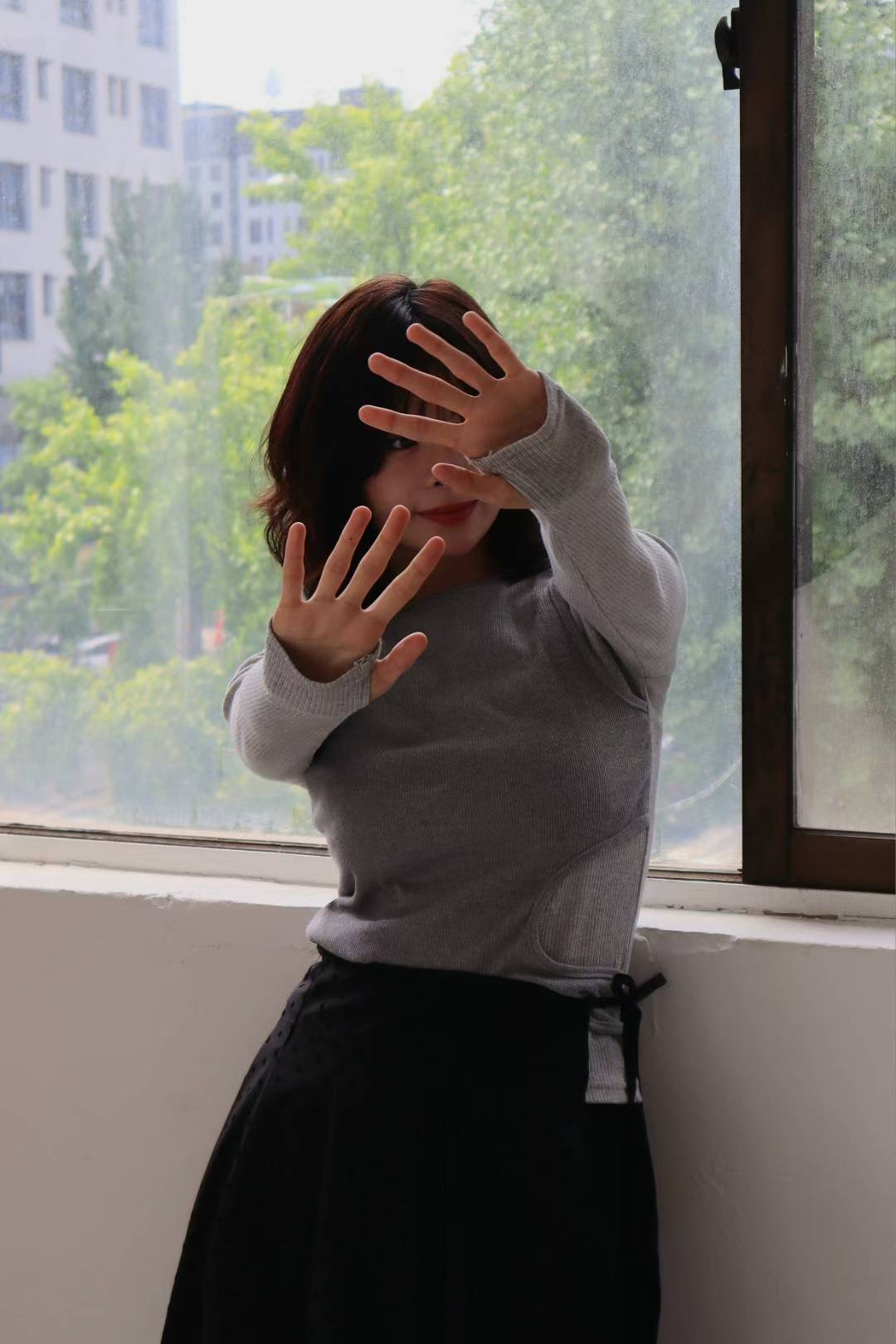 WOOJOO東大門㊣實拍女士新款休閑人氣職業時尚熱賣25秋冬長袖T恤WOOJOO長袖T恤
