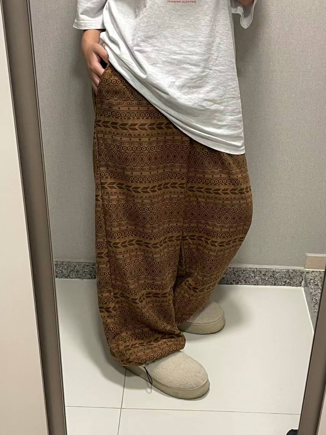 WOOJOO韓國代購㊣女裝新款熱賣時尚推薦人氣休閑職業休閑褲WOOJOO休閑褲