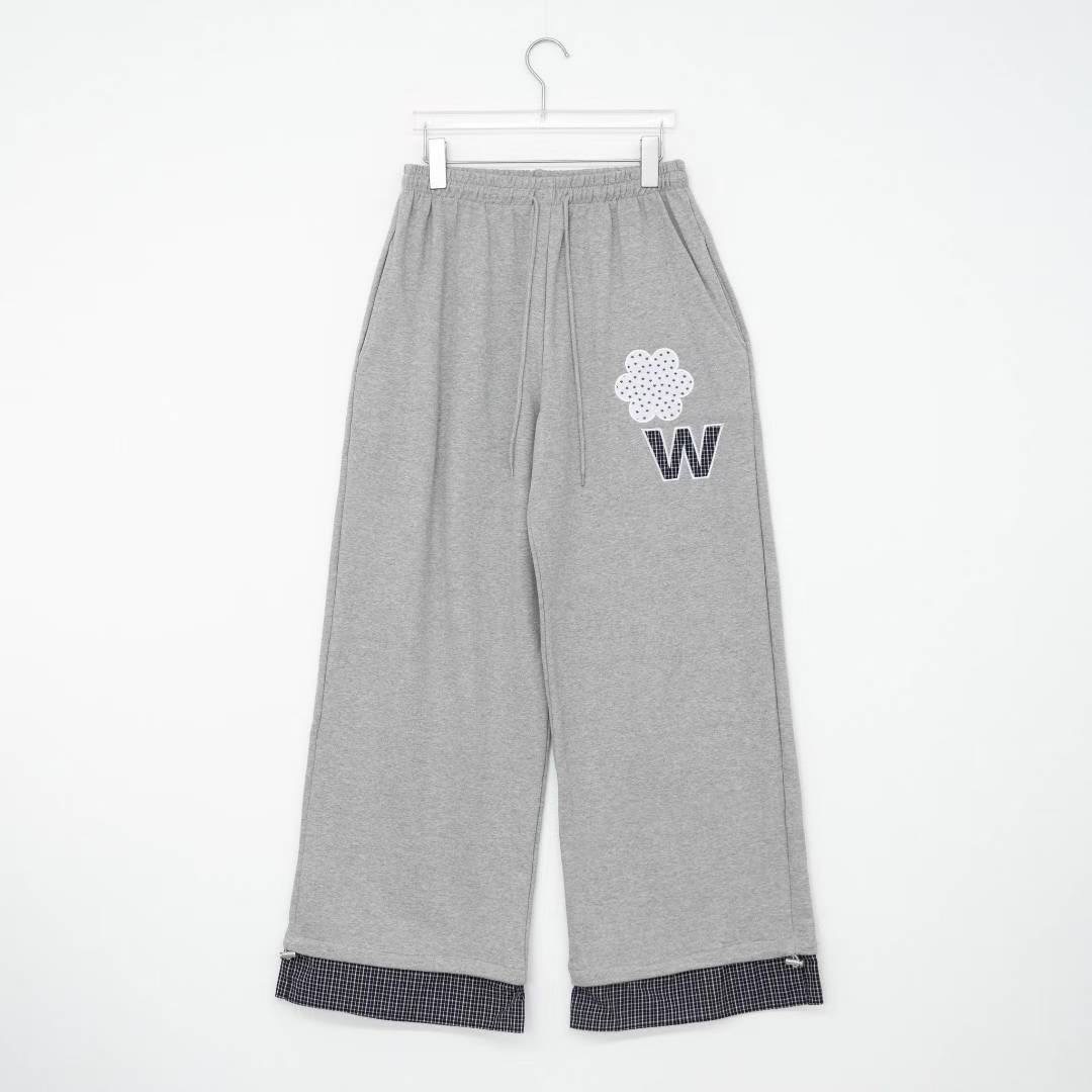 WOOJOO東大門㊣實拍女裝新品25秋冬真品職業時尚人氣休閑褲WOOJOO休閑褲圖色1