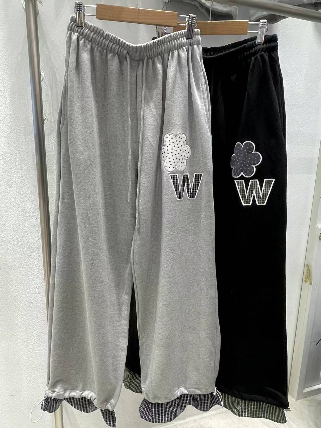 WOOJOO東大門㊣實拍女裝新品25秋冬真品職業時尚人氣休閑褲WOOJOO休閑褲圖色2左二色