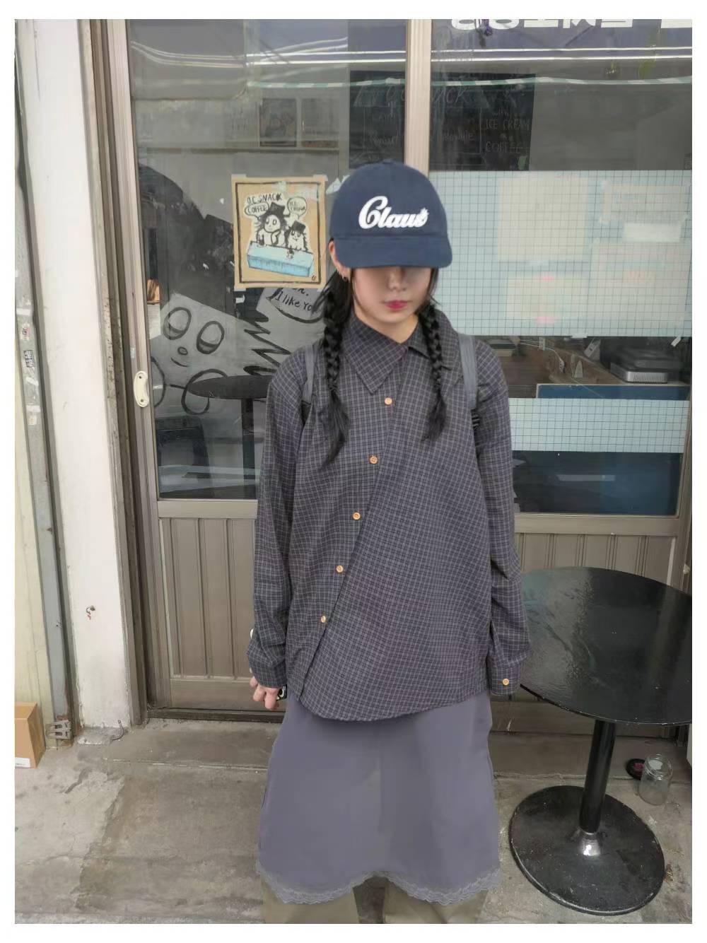 WOOJOO東大門㊣直郵女士新品時尚25秋冬休閑熱賣襯衫蕾絲衫WOOJOO襯衫/蕾絲衫
