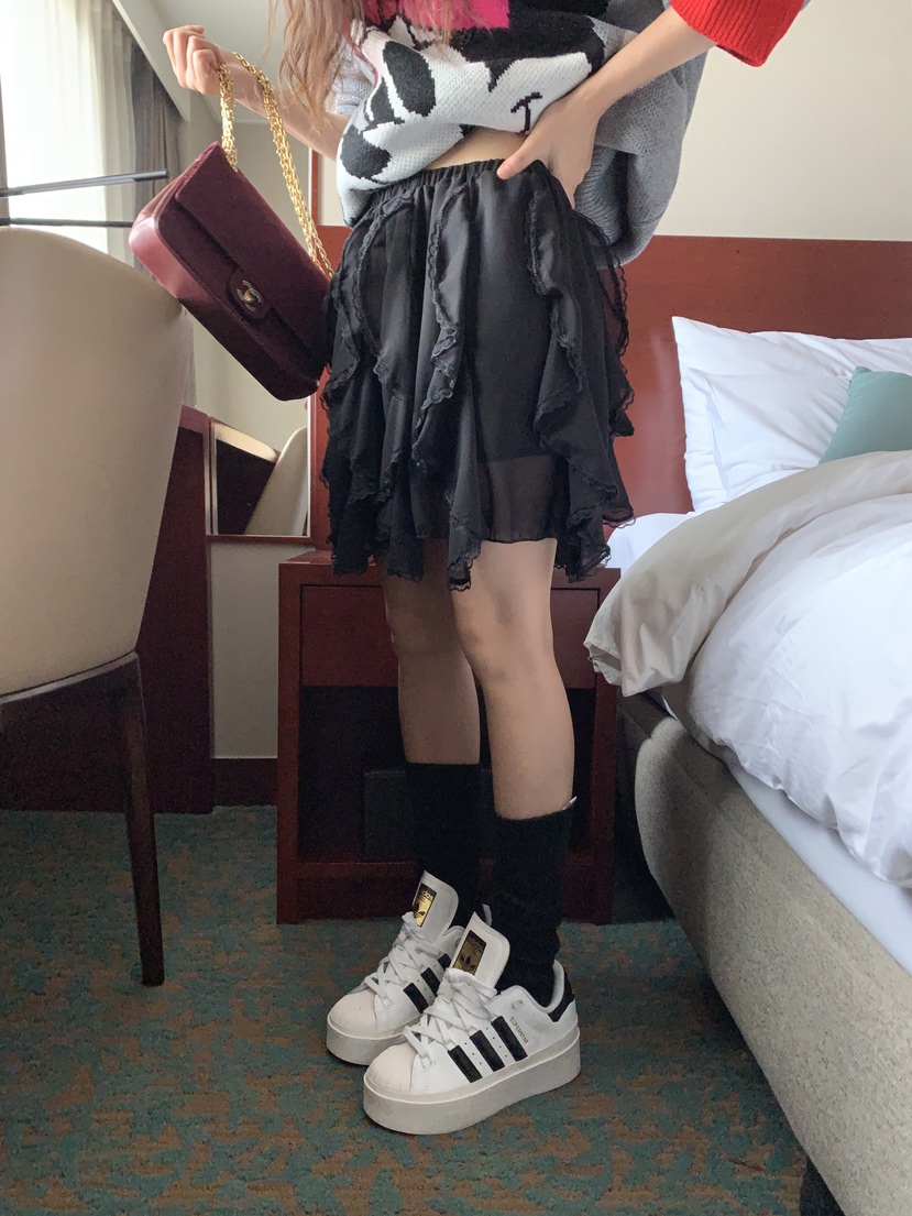 JKICHI東大門㊣實拍女士新款熱賣人氣職業真品時尚休閑短裙JKICHI短裙
