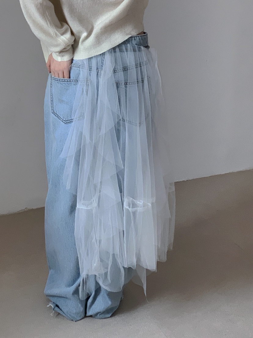 JKICHI東大門㊣實拍女士新品職業推薦真品人氣時尚休閑牛仔褲JKICHI牛仔褲