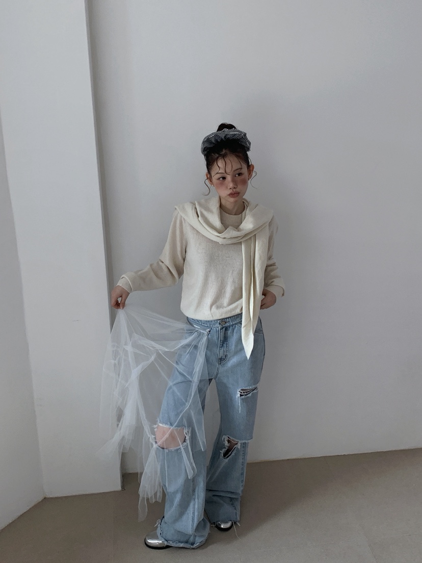 JKICHI東大門㊣實拍女士新品職業推薦真品人氣時尚休閑牛仔褲JKICHI牛仔褲