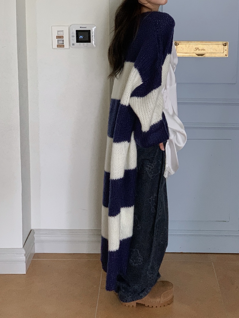 JKICHI東大門㊣實拍女士新款熱賣真品時尚25秋冬長款風衣開衫JKICHI長款風衣