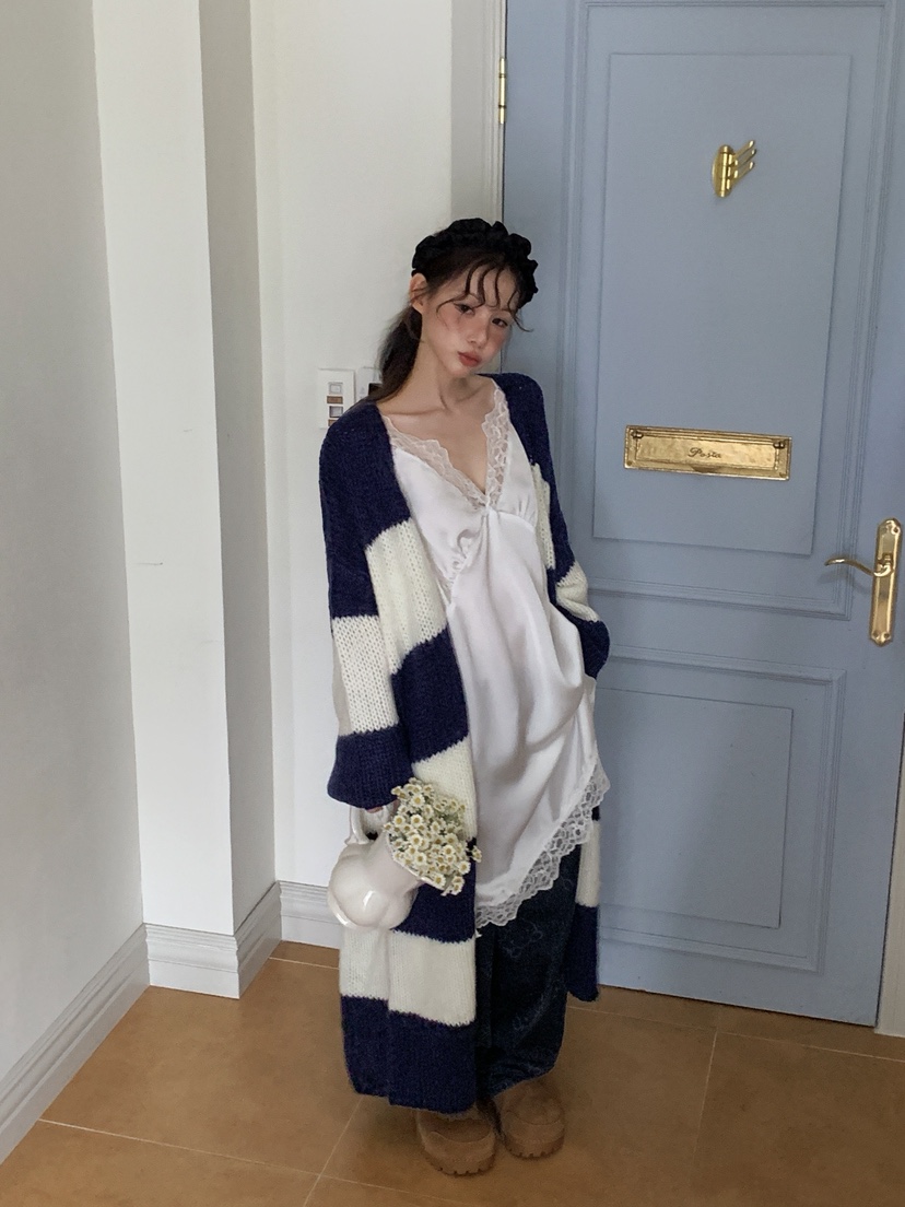 JKICHI東大門㊣實拍女士新款熱賣真品時尚25秋冬長款風衣開衫JKICHI長款風衣