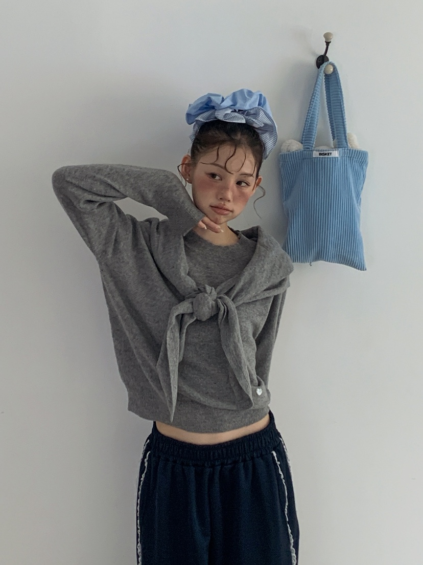 JKICHI東大門㊣實拍女裝新品熱賣25秋冬休閑人氣針織衫含圍巾JKICHI針織衫