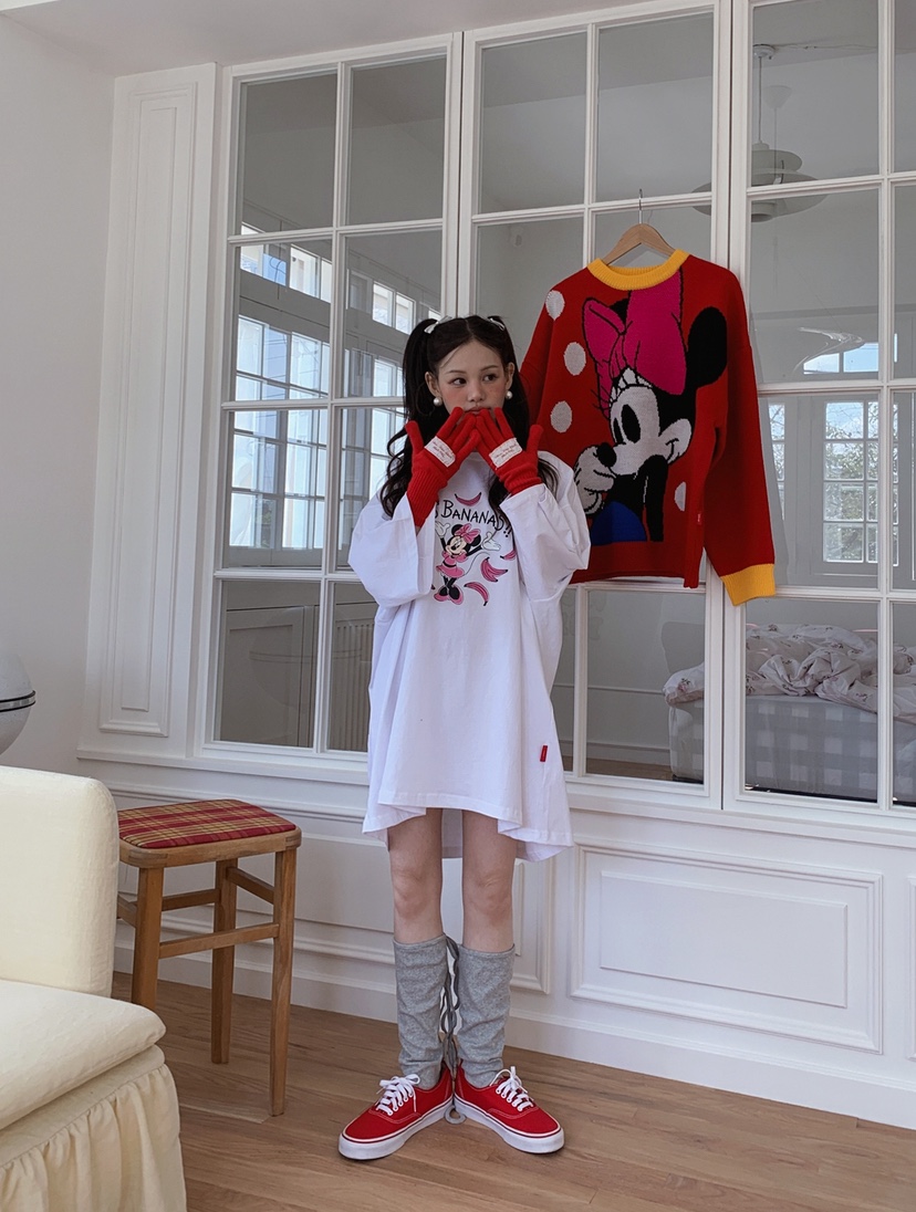 JKICHI韓國直郵㊣女裝新品時尚25秋冬真品職業推薦熱賣休閑T恤JKICHIT恤