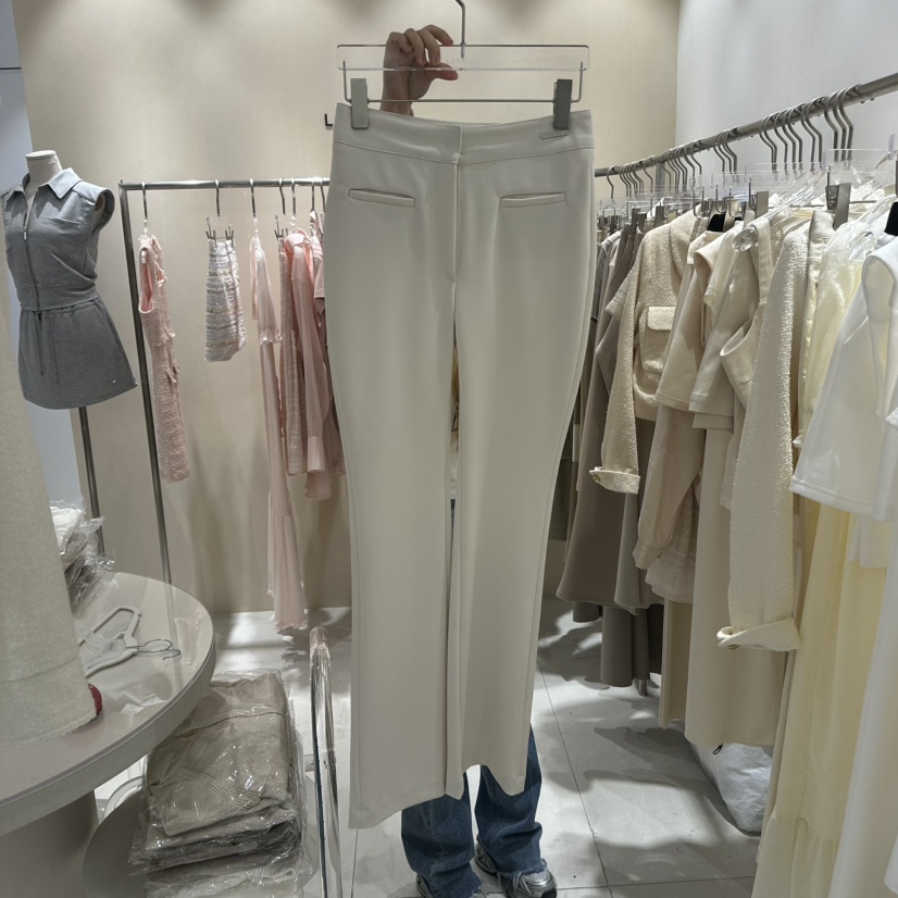 LAFFINE-P韓國直郵㊣女士新品休閑時尚25秋冬職業熱賣休閑褲LAFFINE-P休閑褲圖色1