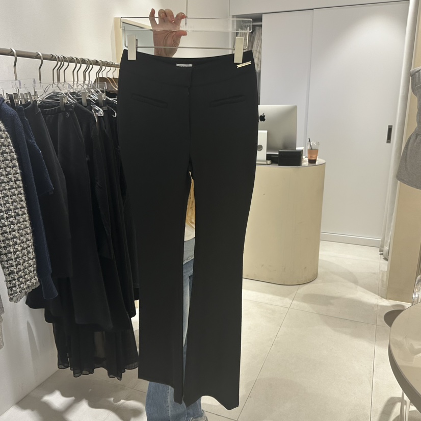 LAFFINE-P韓國直郵㊣女士新品休閑時尚25秋冬職業熱賣休閑褲LAFFINE-P休閑褲圖色2