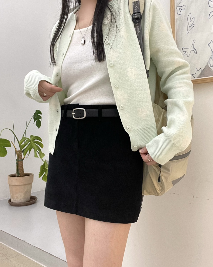 ALLVIBE韓國直郵㊣女裝新品推薦25秋冬職業熱賣人氣真品針織衫ALLVIBE針織衫