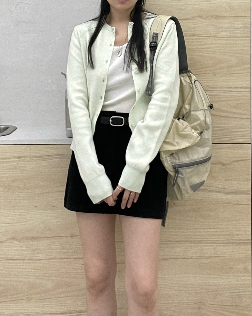 ALLVIBE韓國直郵㊣女裝新品推薦25秋冬職業熱賣人氣真品針織衫ALLVIBE針織衫