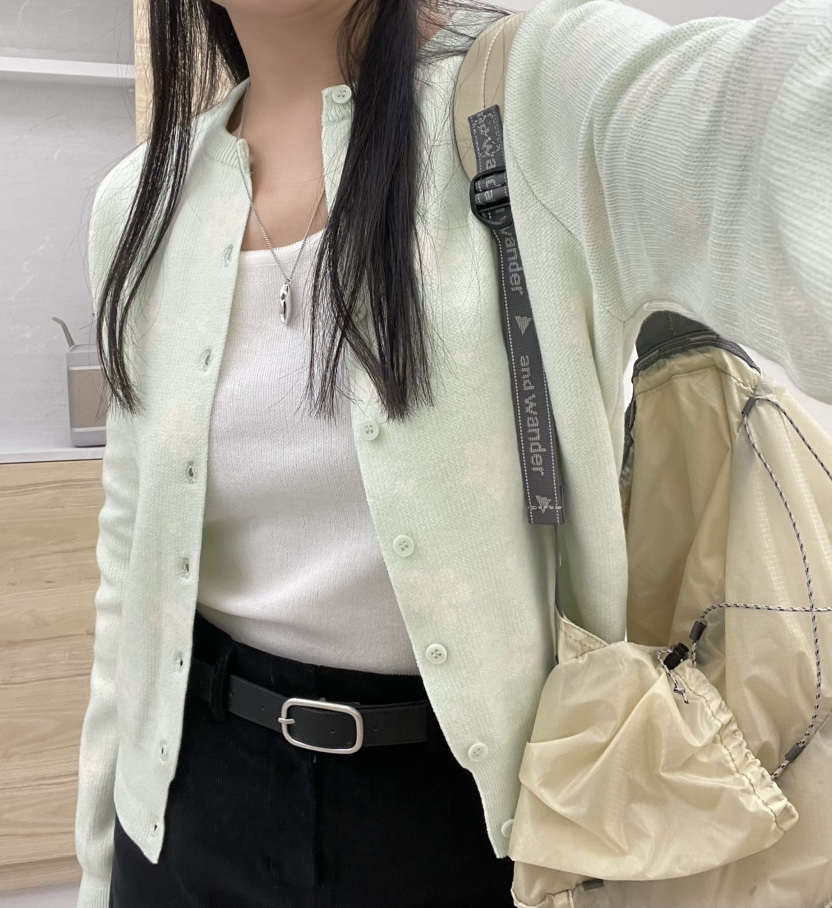 ALLVIBE韓國直郵㊣女裝新品推薦25秋冬職業熱賣人氣真品針織衫ALLVIBE針織衫