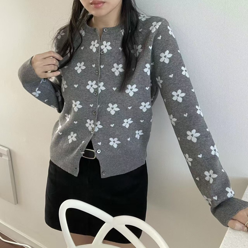 ALLVIBE韓國直郵㊣女裝新品推薦25秋冬職業熱賣人氣真品針織衫ALLVIBE針織衫