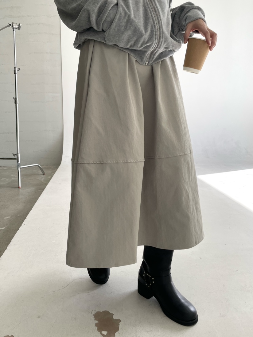 ALLVIBE東大門㊣代購女裝新款職業人氣休閑25秋冬半身裙中短裙ALLVIBE半身裙/中短裙