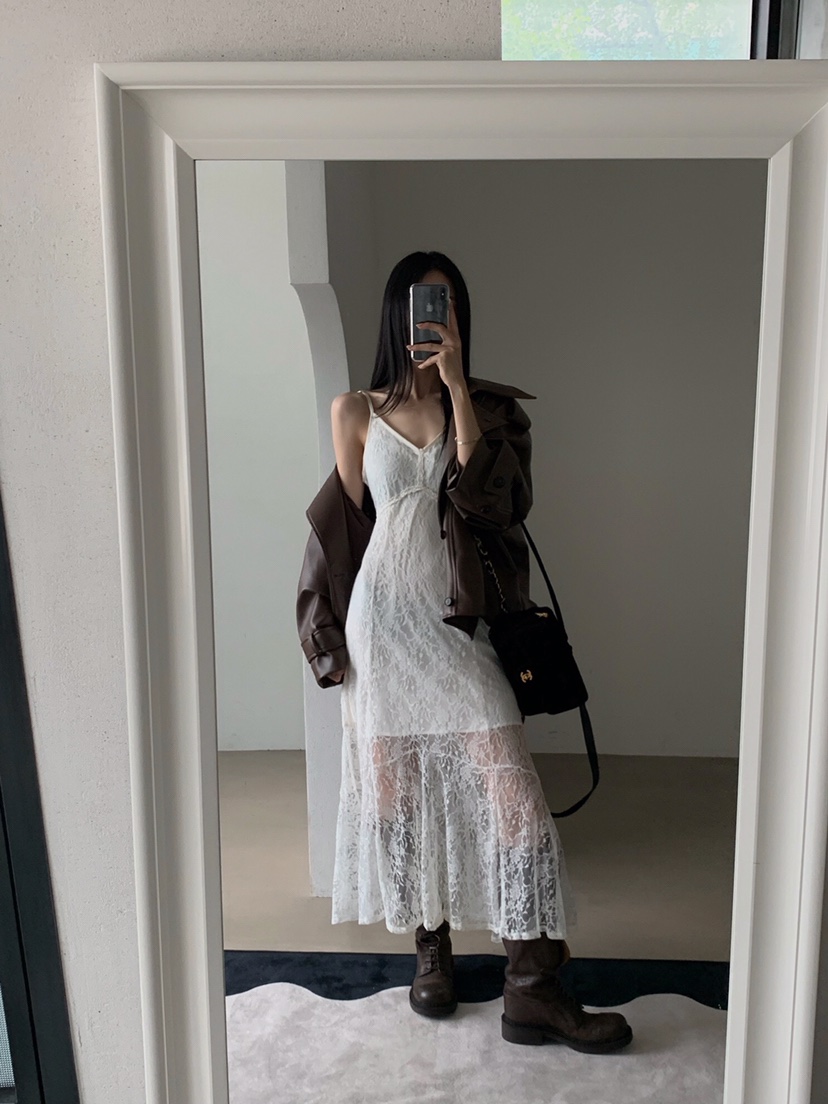 VERANDA韓國代購㊣女士新品熱賣休閑人氣25秋冬推薦時尚連衣裙VERANDA連衣裙