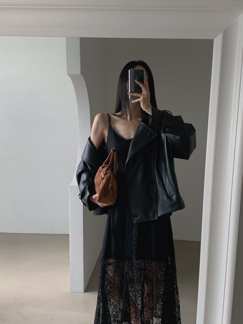 VERANDA韓國代購㊣女士新品熱賣休閑人氣25秋冬推薦時尚連衣裙VERANDA連衣裙