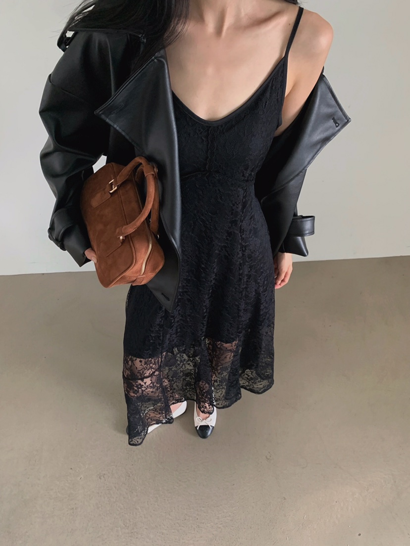 VERANDA韓國代購㊣女士新品熱賣休閑人氣25秋冬推薦時尚連衣裙VERANDA連衣裙