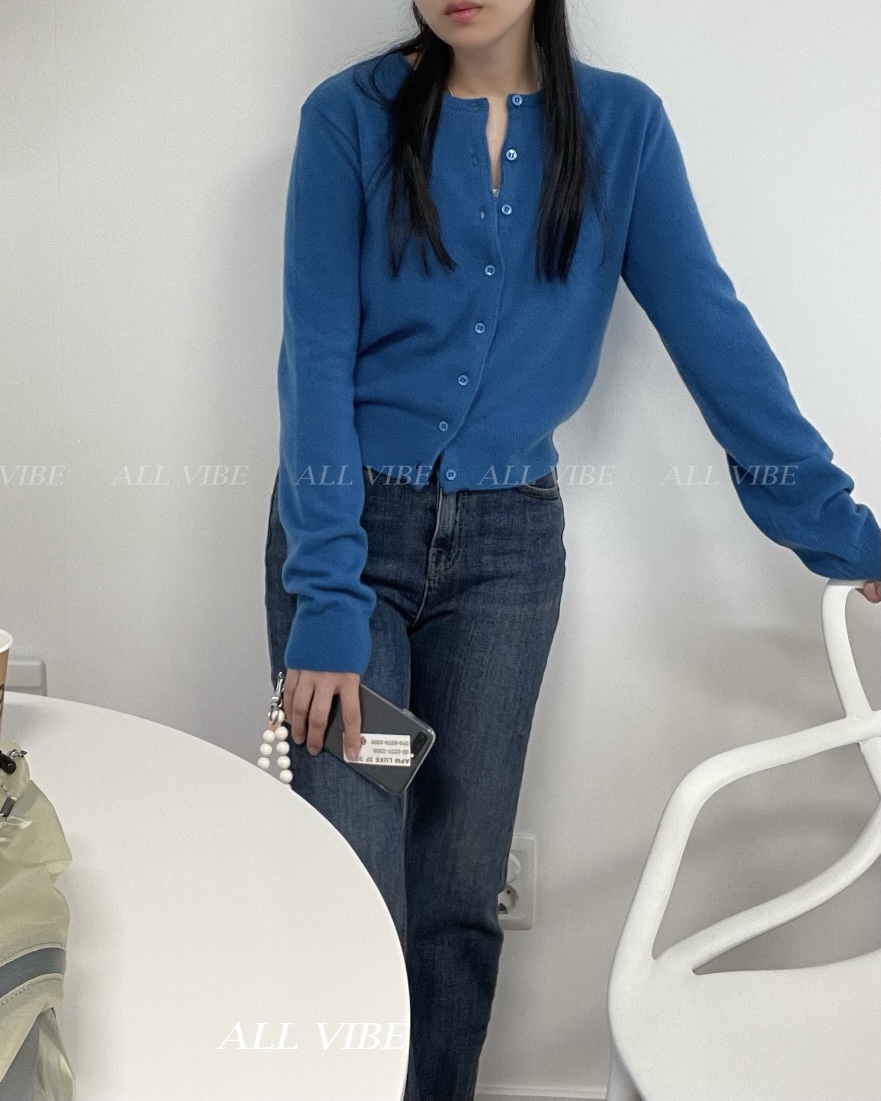 ALLVIBE韓國直郵㊣女士新品休閑職業人氣25秋冬時尚推薦針織衫ALLVIBE針織衫
