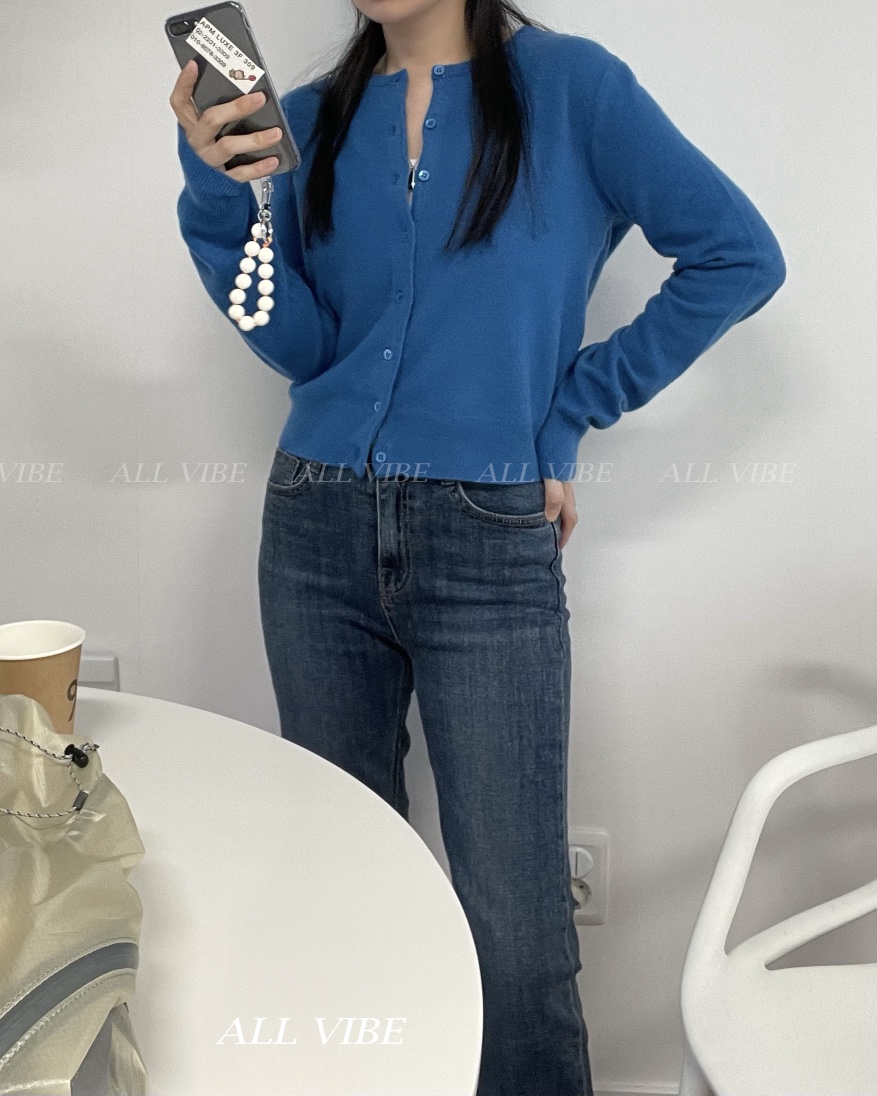 ALLVIBE韓國直郵㊣女士新品休閑職業人氣25秋冬時尚推薦針織衫ALLVIBE針織衫圖色4