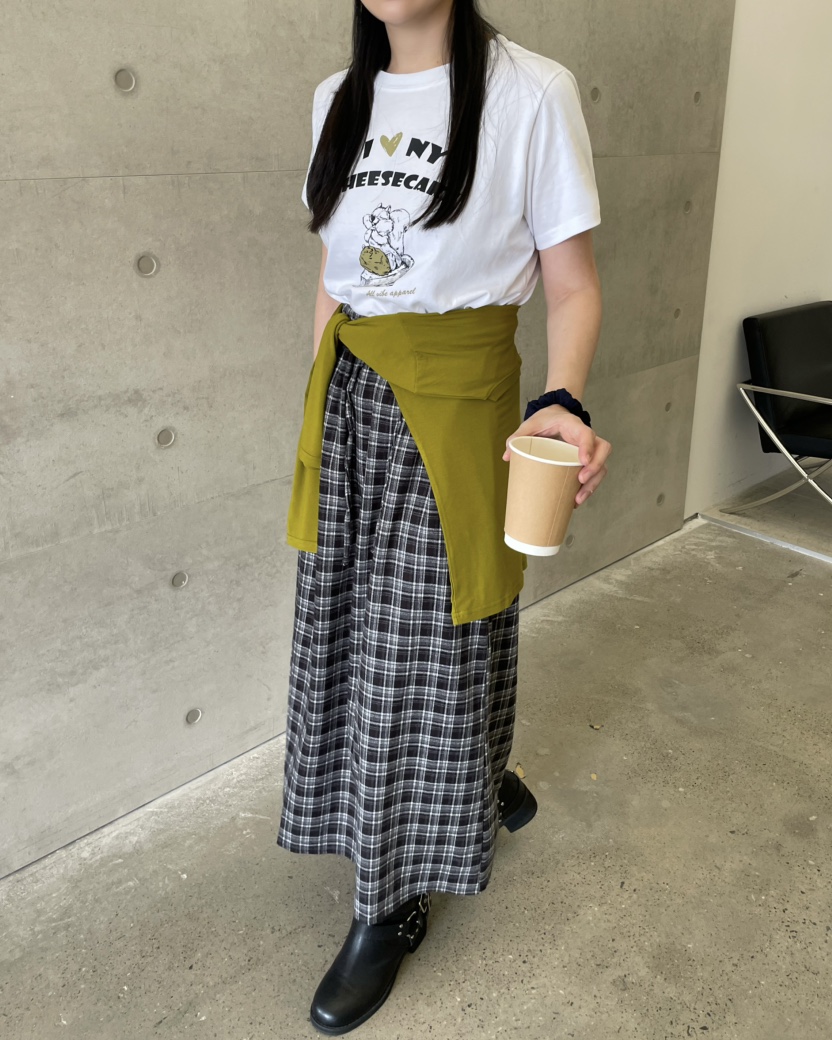 ALLVIBE東大門㊣代購女裝新款熱賣25秋冬真品休閑時尚人氣長裙ALLVIBE長裙