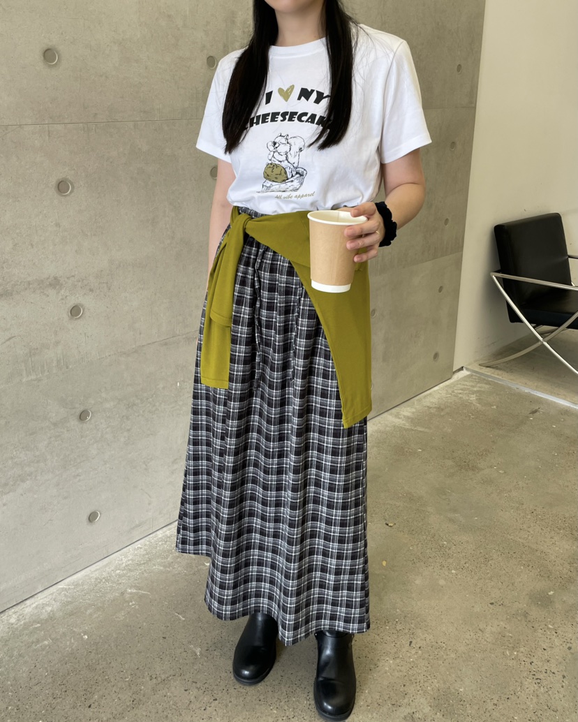 ALLVIBE東大門㊣代購女裝新款熱賣25秋冬真品休閑時尚人氣長裙ALLVIBE長裙