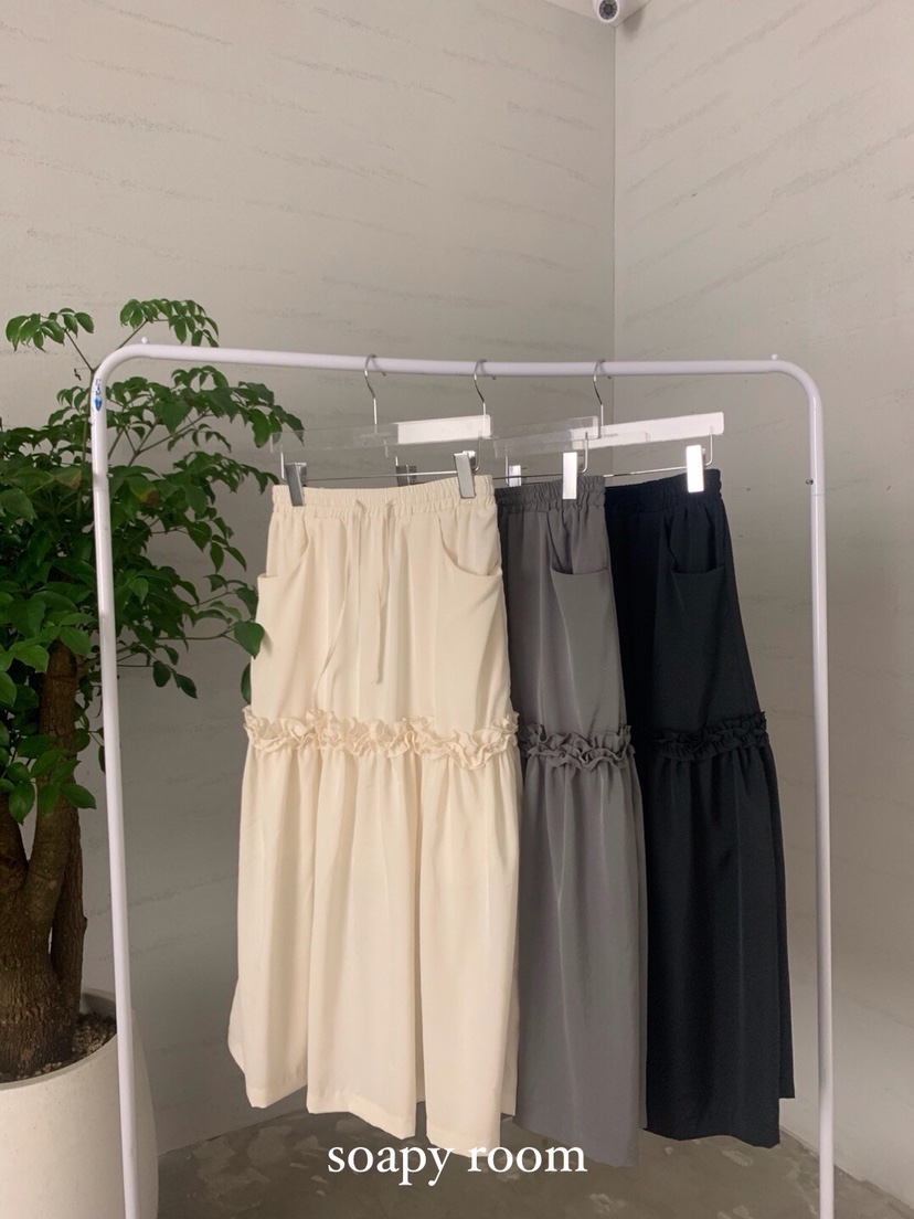 SOAPYROOM東大門㊣直郵女裝新品真品時尚推薦休閑25秋冬長裙SOAPYROOM長裙
