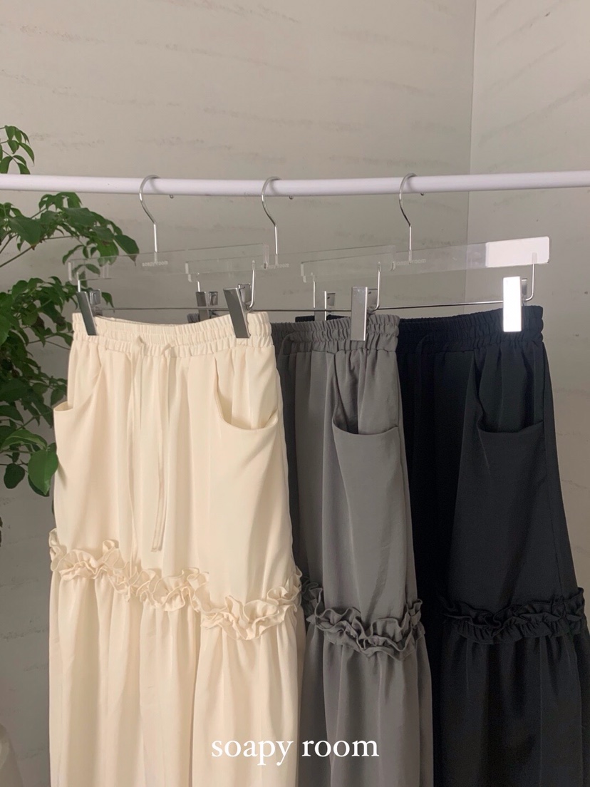 SOAPYROOM東大門㊣直郵女裝新品真品時尚推薦休閑25秋冬長裙SOAPYROOM長裙