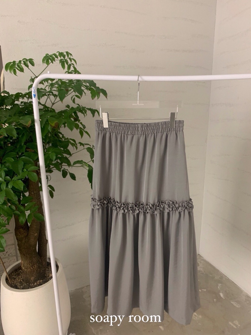SOAPYROOM東大門㊣直郵女裝新品真品時尚推薦休閑25秋冬長裙SOAPYROOM長裙