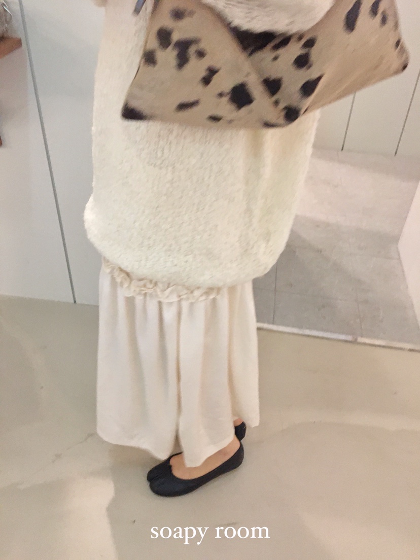 SOAPYROOM東大門㊣直郵女裝新品真品時尚推薦休閑25秋冬長裙SOAPYROOM長裙